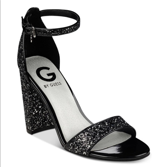 G by Guess Shoes - G by Guess Womens Shantel 7 Black LL, Size 8.0